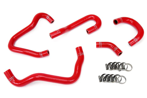 HPS Silicone Heater Coolant Hose Kit | 2000 - 2005 Honda S2000 (57-1414-BLK)