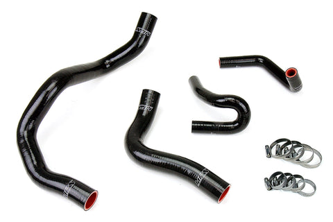 HPS Silicone Radiator + Heater Coolant Hose Kit | 1999 - 2005 Mazda Miata (57-1413-BLK)