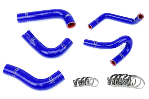 HPS Silicone Radiator + Heater Coolant Hose Kit | 1994 - 1997 Mazda Miata (57-1412-BLK)