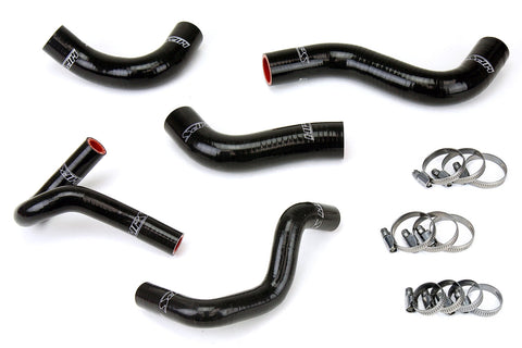 HPS Silicone Radiator + Heater Coolant Hose Kit | 1990 - 1993 Mazda Miata (57-1411-BLK)