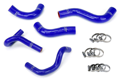 HPS Silicone Radiator + Heater Coolant Hose Kit | 1990 - 1993 Mazda Miata (57-1411-BLK)