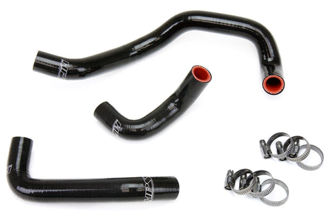 HPS Silicone Heater Coolant Hose Kit | 1995 - 1998 Nissan 240SX (57-1397-BLK)