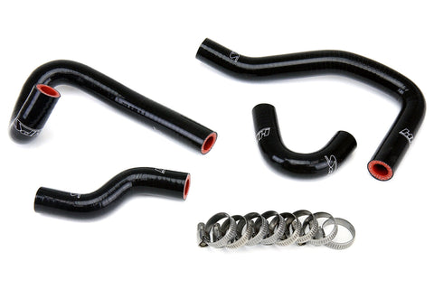 HPS Silicone Heater Coolant Hose Kit | 1993 - 1995 Mazda RX-7  (57-1396-BLK)