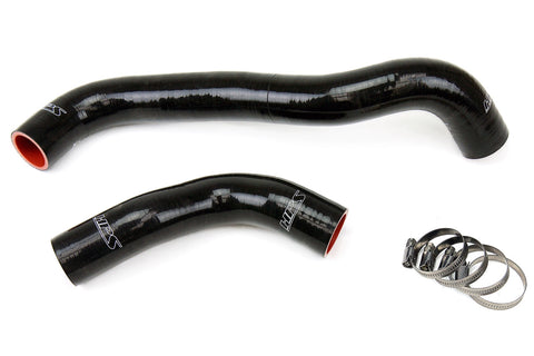 HPS Silicone Radiator Coolant Hose Kit | 1989 - 1992 Mazda RX-7  (57-1395-BLK)