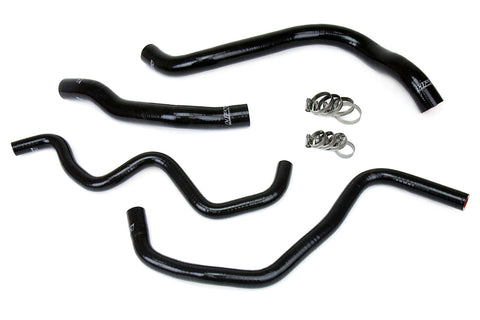 HPS Silicone Radiator + Heater Coolant Hose Kit | 2010 - 2014 Acura TSX (57-1390-BLK)