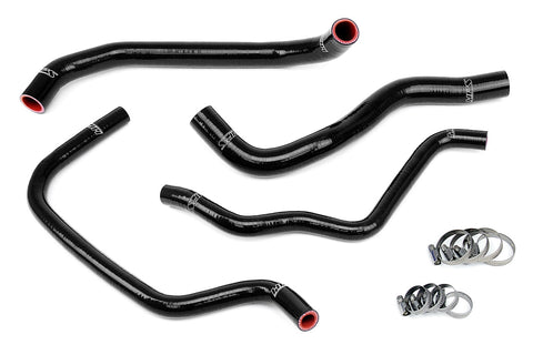 HPS Silicone Radiator + Heater Coolant Hose Kit | 2009 - 2014 Acura TSX (57-1389-BLK)