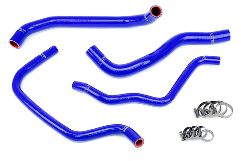 HPS Silicone Radiator + Heater Coolant Hose Kit | 2009 - 2014 Acura TSX (57-1389-BLK)