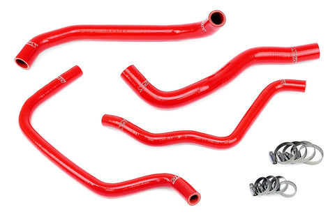 HPS Silicone Radiator + Heater Coolant Hose Kit | 2009 - 2014 Acura TSX (57-1389-BLK)