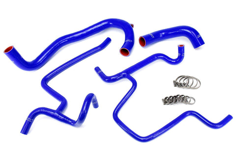 HPS Silicone Radiator Coolant Hose Kit | 2012 - 2013 Dodge Challenger SRT-8, and  2011 - 2013 Dodge Charger SRT-8 (57-1328-BLK)