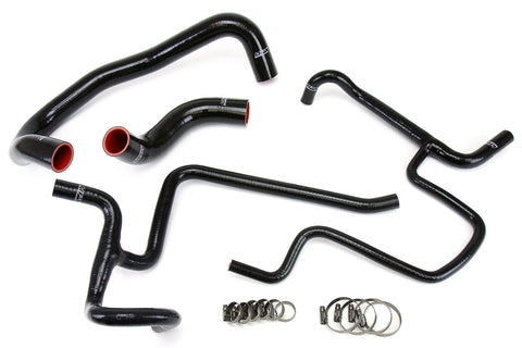 HPS Silicone Radiator + Heater Coolant Hose Kit | 2008 - 2010 Dodge Challenger SRT-8, and  2006 -2010 Dodge Charger RT (57-1327-BLK)