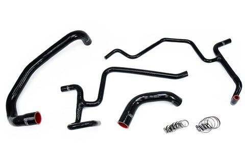 HPS Silicone Radiator Coolant Hose Kit | 2006 - 2010 Dodge Charger RT and  2009 - 2010 Dodge Challenger RT (57-1326-BLK)