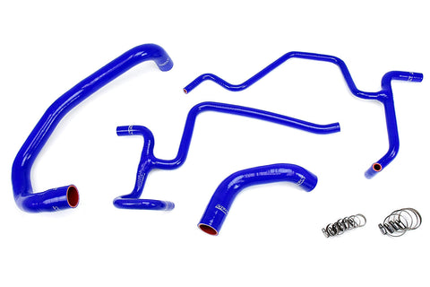 HPS Silicone Radiator Coolant Hose Kit | 2006 - 2010 Dodge Charger RT and  2009 - 2010 Dodge Challenger RT (57-1326-BLK)
