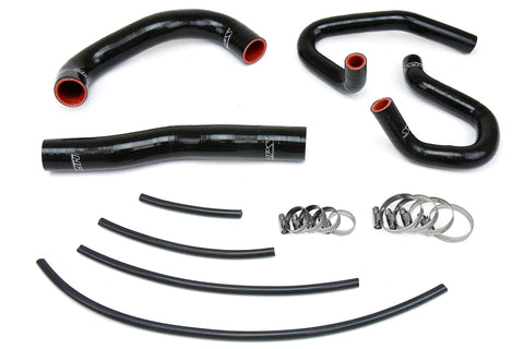 HPS Silicone Radiator + Heater Coolant Hose Kit | 2013 - 2014 Hyundai Genesis Coupe  (57-1324-BLK)