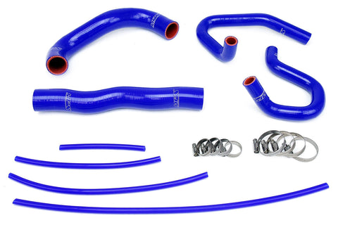 HPS Silicone Radiator + Heater Coolant Hose Kit | 2013 - 2014 Hyundai Genesis Coupe  (57-1324-BLK)