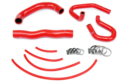 HPS Silicone Radiator + Heater Coolant Hose Kit | 2013 - 2014 Hyundai Genesis Coupe  (57-1324-BLK)