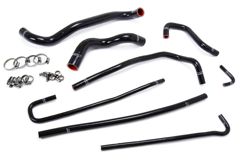 HPS Silicone Radiator + Heater Coolant Hose Kit | 1997 - 2004 Chevrolet Corvette  (57-1316-BLK)