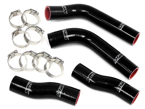 HPS Silicone Radiator Coolant Hose Kit | 1990 - 1999 Toyota MR2 (57-1315-BLK)