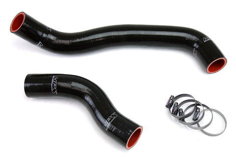 HPS Silicone Radiator Coolant Hose Kit | 1986 - 1988 Mazda RX-7 (57-1313-BLK)