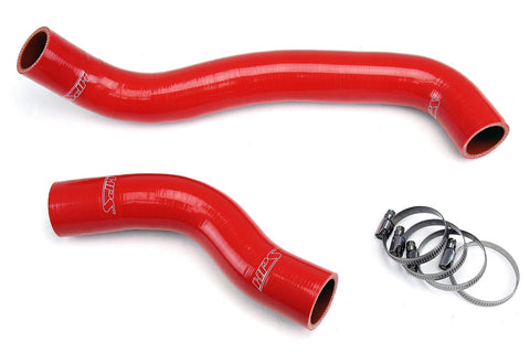 HPS Silicone Radiator Coolant Hose Kit | 1986 - 1988 Mazda RX-7 (57-1313-BLK)