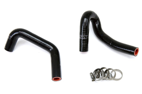 HPS Silicone Heater Coolant Hose Kit | 1999 - 2005 Mazda Miata (57-1311-BLK)