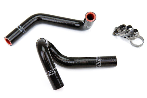 HPS Silicone Heater Coolant Hose Kit | 1994 - 1997 Mazda Miata (57-1310-BLK)