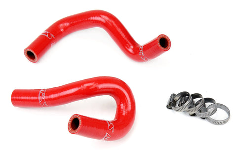HPS Silicone Heater Coolant Hose Kit | 1990 - 1993 Mazda Miata (57-1309-BLK)