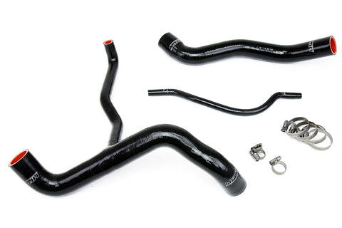 HPS Silicone Radiator Coolant Hose Kit | 2010 - 2011 Chevrolet Camaro SS (57-1304-BLK)