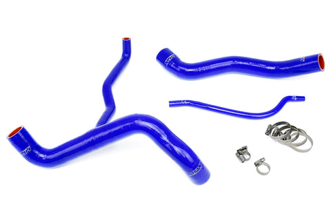 HPS Silicone Radiator Coolant Hose Kit | 2010 - 2011 Chevrolet Camaro SS (57-1304-BLK)