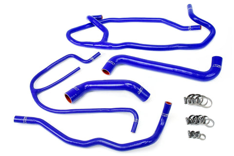 HPS Silicone Radiator + Heater Coolant Hose Kit | 2005 - 2007 Chevrolet Corvette Base  (57-1277-BLK)