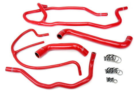 HPS Silicone Radiator + Heater Coolant Hose Kit | 2005 - 2007 Chevrolet Corvette Base  (57-1277-BLK)