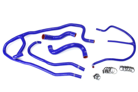 HPS Silicone Radiator + Heater Coolant Hose Kit | 2009 - 2013 Chevrolet Corvette Base (57-1276-BLK)