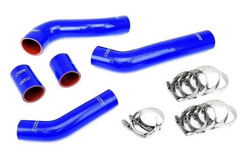 HPS Silicone Intercooler Hose Kit | 2008-2015 Mitsubishi Evo X (57-1228-BLK)
