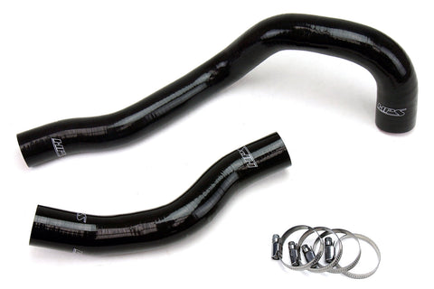 HPS Silicone Coolant Hose Kit | 1993 - 1998 Toyota Supra  and 1992 - 1999 Lexus  SC300 (57-1225-BLK)