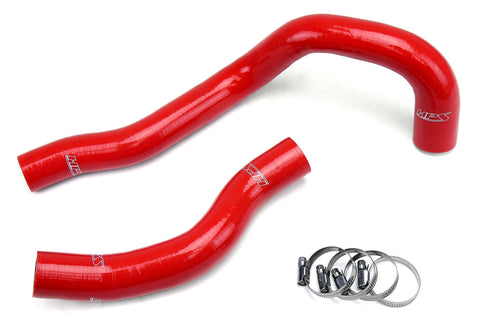 HPS Silicone Coolant Hose Kit | 1993 - 1998 Toyota Supra  and 1992 - 1999 Lexus  SC300 (57-1225-BLK)