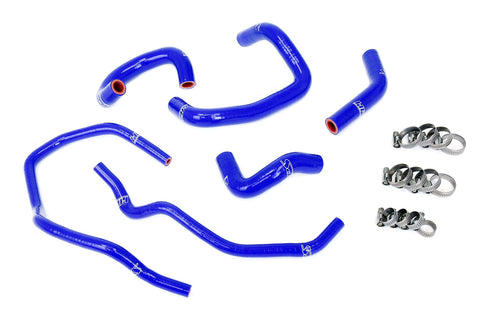 HPS Silicone Coolant Hose Kit | 1993 - 1998 Toyota Supra  and 1992 - 1999 Lexus  SC300 (57-1225-BLK)