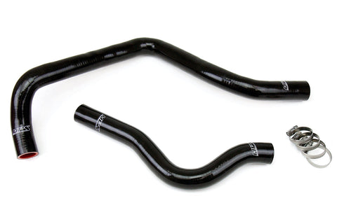 HPS Silicone Radiator Coolant Hose Kit | 1997 - 2001 Acura Integra Type-R (57-1207-BLK)