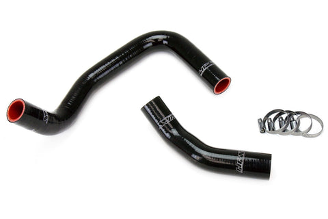 HPS Silicone Radiator Coolant Hose Kit | 1985 - 1987 Toyota Corolla  (57-1202-BLK)