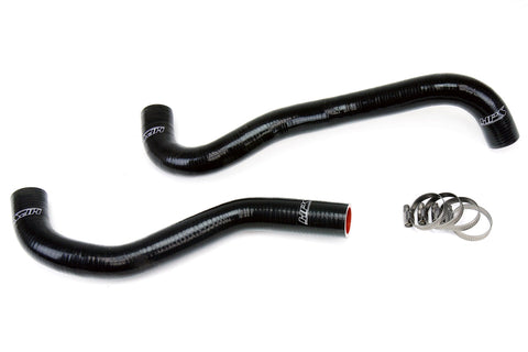 HPS Silicone Radiator Coolant Hose Kit | 2012 - 2015 Honda Civic Si (57-1199-BLK)