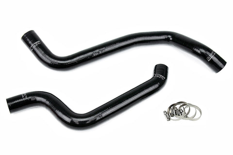 HPS Silicone Radiator Coolant Hose Kit | 1991 - 1999 Mitsubishi 3000GT and  1991 - 1996 Dodge Stealth (57-1079-BLK)