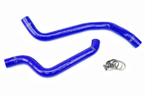HPS Silicone Radiator Coolant Hose Kit | 1991 - 1999 Mitsubishi 3000GT and  1991 - 1996 Dodge Stealth (57-1079-BLK)