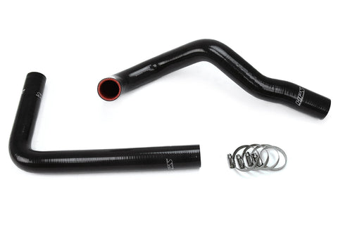 HPS Silicone Radiator Coolant Hose Kit | 1986 - 1998 Toyota Supra and 1992-1999 Lexus SC300  (57-1067-BLK)