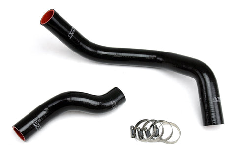 HPS Silicone Radiator Coolant Hose Kit | 1995 - 2002 Nissan Silvia and  1989 - 1998 Nissan 240SX (57-1045-BLK)