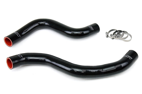 HPS Silicone Radiator Coolant Hose Kit | 2006 Mitsubishi Evo 9 (57-1042-BLK)