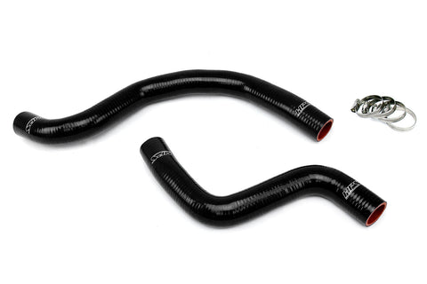 HPS Silicone Radiator Coolant Hose Kit | 2003 - 2005 Mitsubishi Evo 7 / 8 (57-1040-BLK)