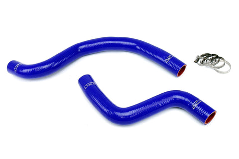 HPS Silicone Radiator Coolant Hose Kit | 2003 - 2005 Mitsubishi Evo 7 / 8 (57-1040-BLK)
