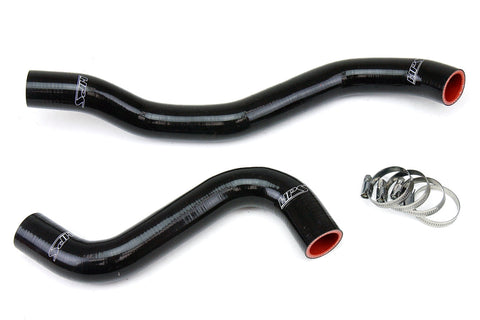 HPS Silicone Radiator Coolant Hose Kit | 1995 - 1999 Mitsubishi Eclipse (57-1039-BLK)