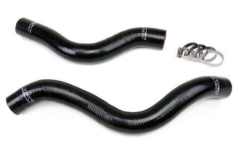 HPS Silicone Radiator Coolant Hose Kit | 1990 - 1994 Mitsubishi Eclipse (57-1038-BLK)