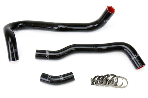 HPS Silicone Radiator Coolant Hose Kit | 2006 - 2011 Honda Civic Si (57-1021-BLK)