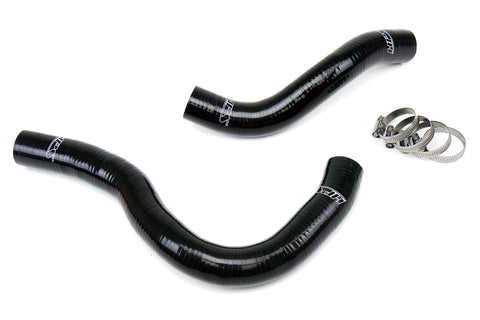 HPS Silicone Radiator Coolant Hose Kit | 2002 - 2005 Honda Civic Si (57-1020-BLK)