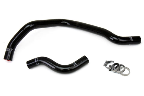 HPS Silicone Radiator Coolant Hose Kit | 1993 - 1997 Honda Del Sol and 1992 - 2000 Honda Civic (57-1018-BLK)